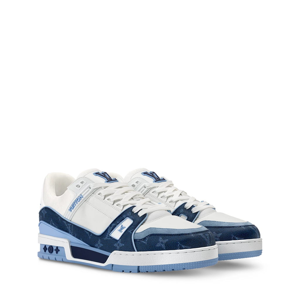 Louis Vuitton TRAINER Marine