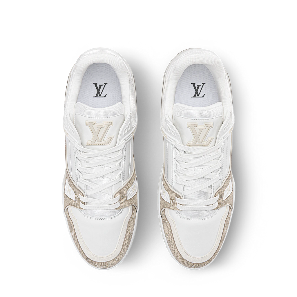 Louis Vuitton TRAINER BEIGE