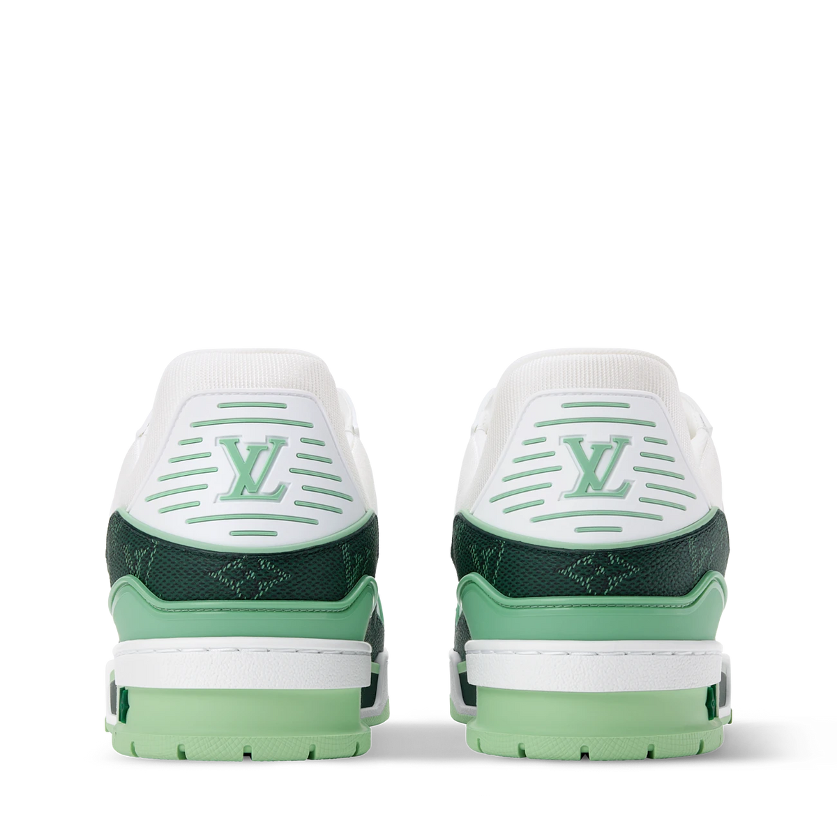 Louis Vuitton TRAINER Green