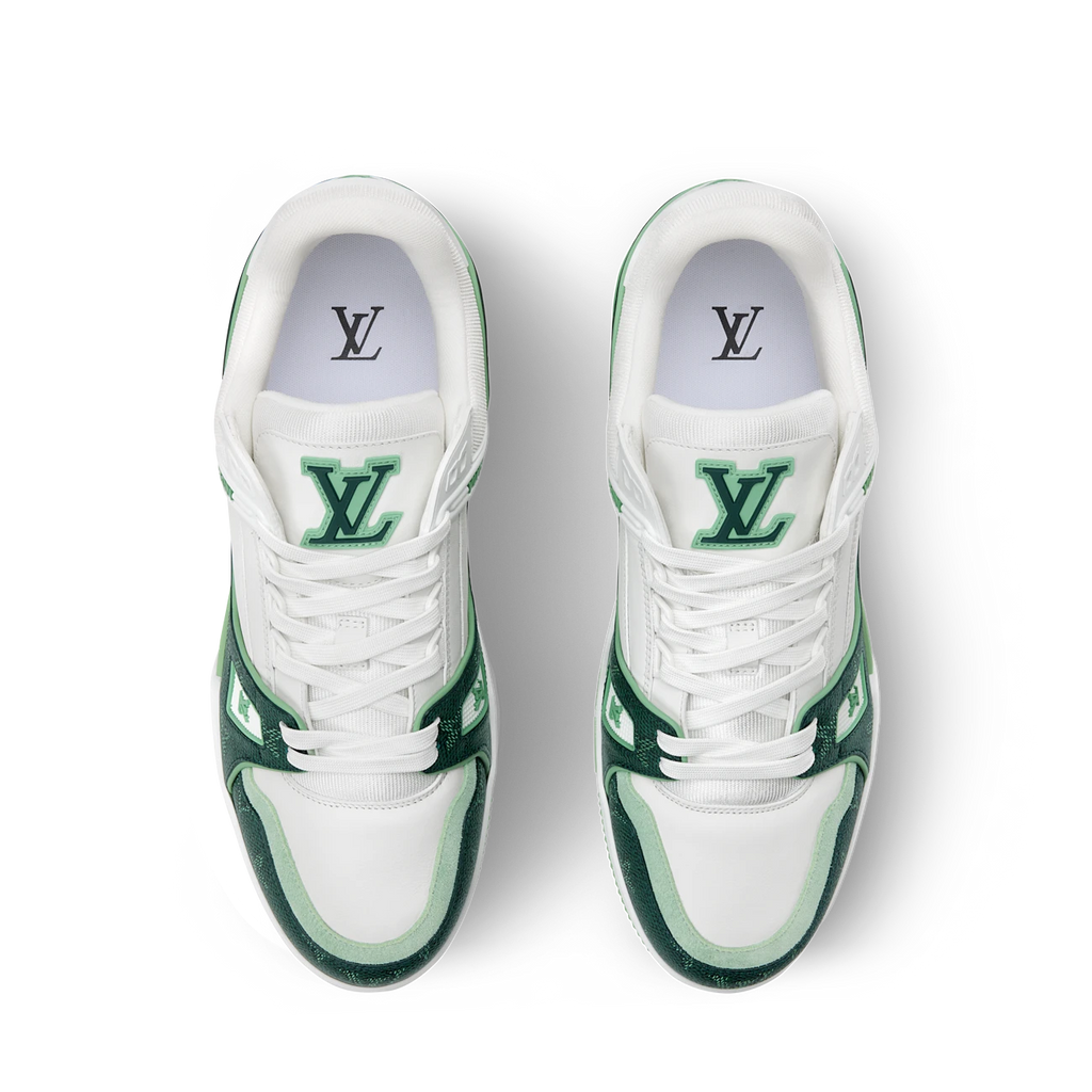 Louis Vuitton TRAINER Green
