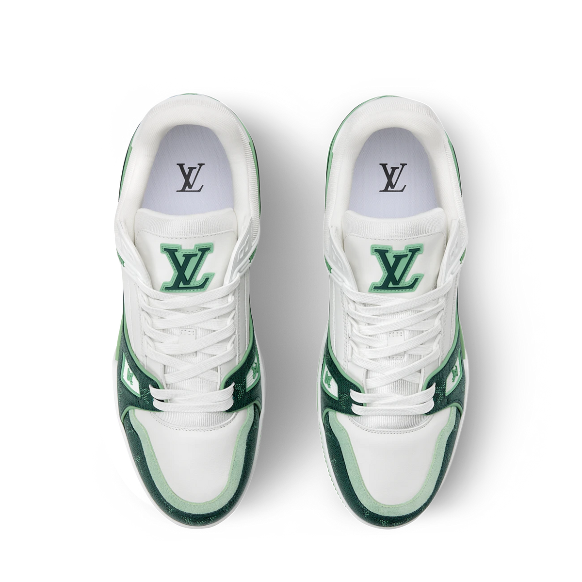 Louis Vuitton TRAINER Green