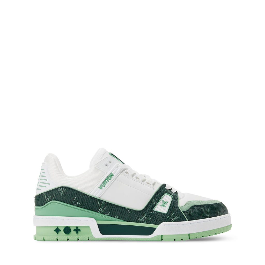 Louis Vuitton TRAINER Green