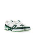 Louis Vuitton TRAINER Green