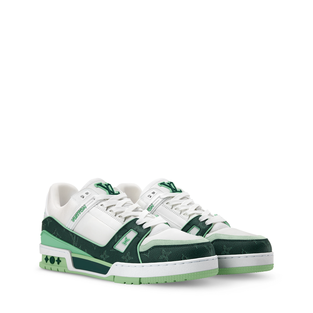 Louis Vuitton TRAINER  Green