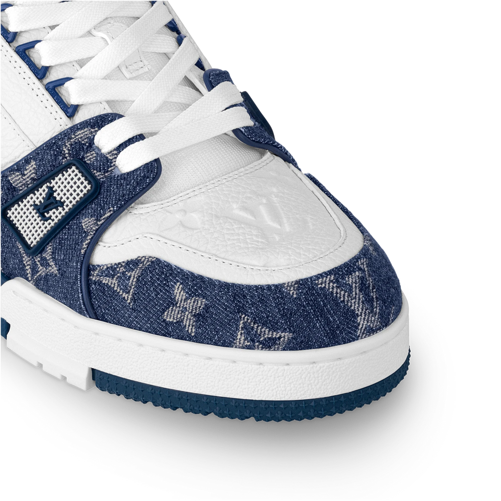 Louis Vuitton TRAINER Sea blue