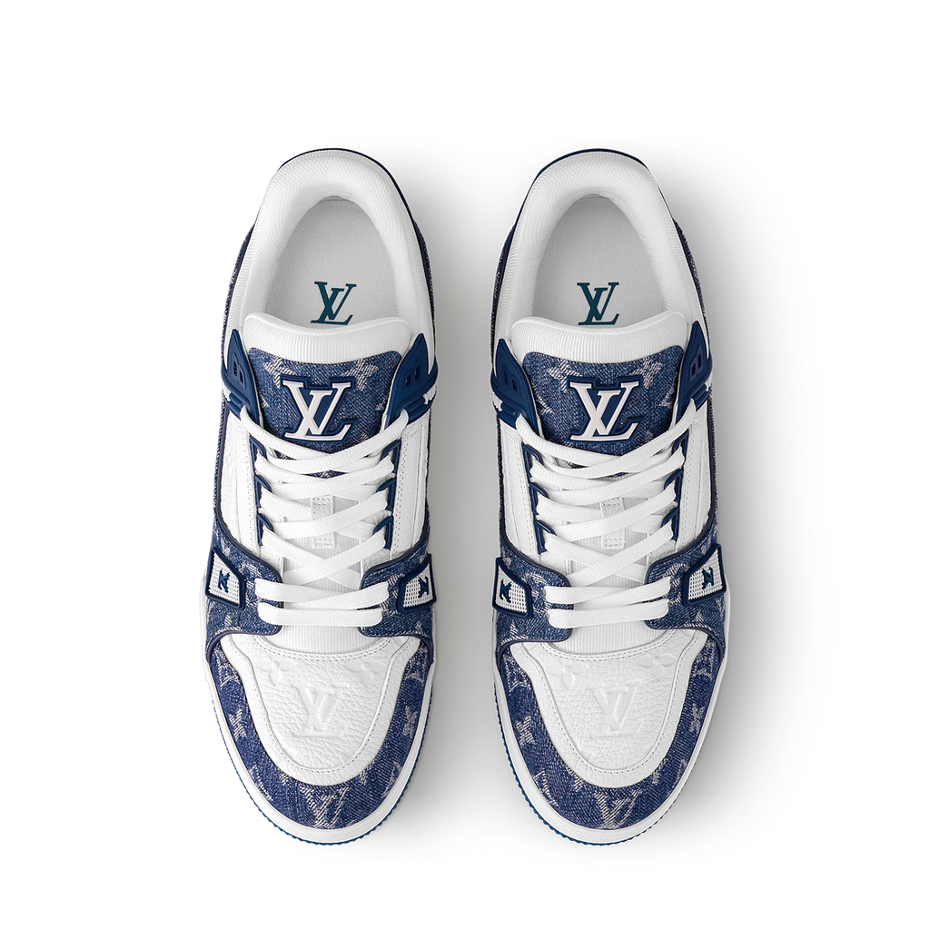Louis Vuitton TRAINER Sea blue
