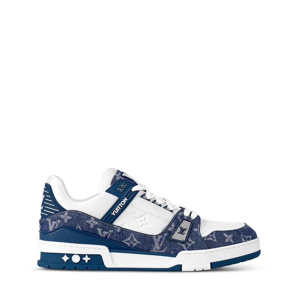 Louis Vuitton TRAINER Sea blue