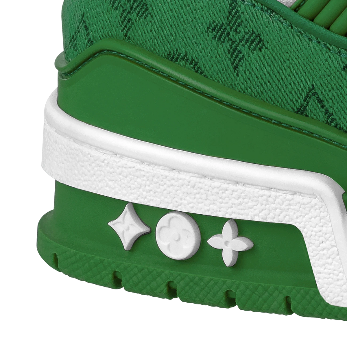 Louis Vuitton TRAINER Green