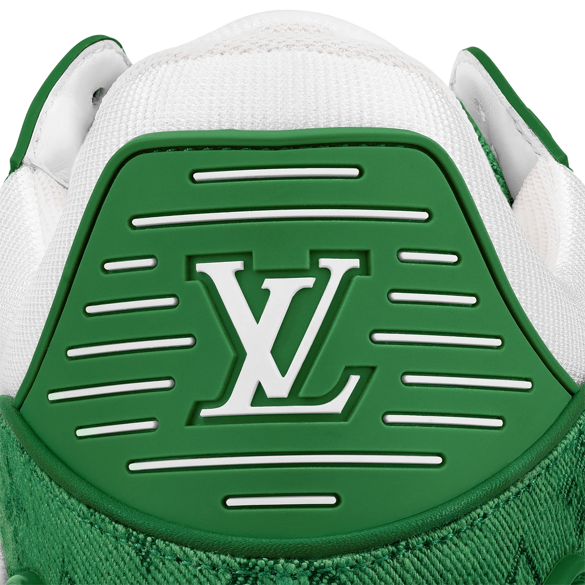 Louis Vuitton TRAINER Green