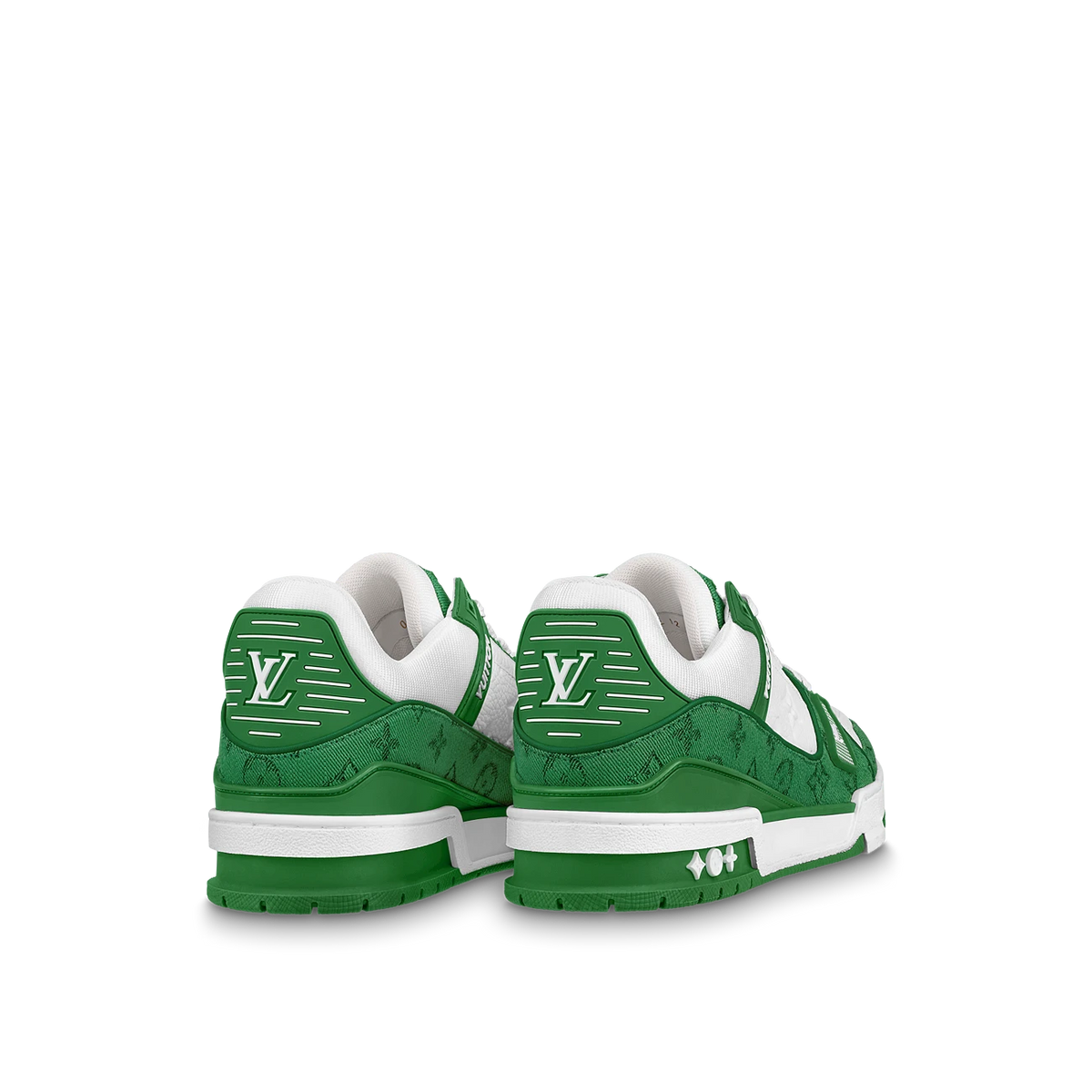 Louis Vuitton TRAINER Green