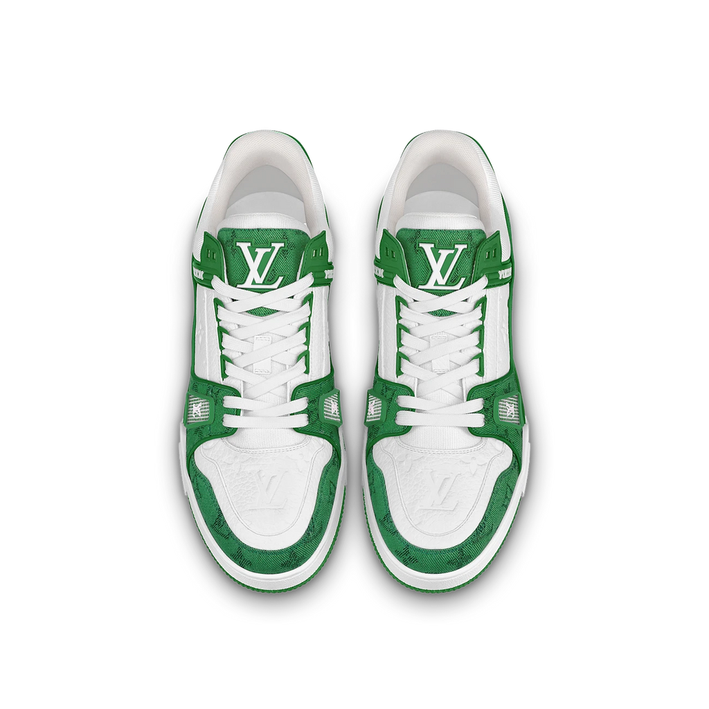 Louis Vuitton TRAINER Green