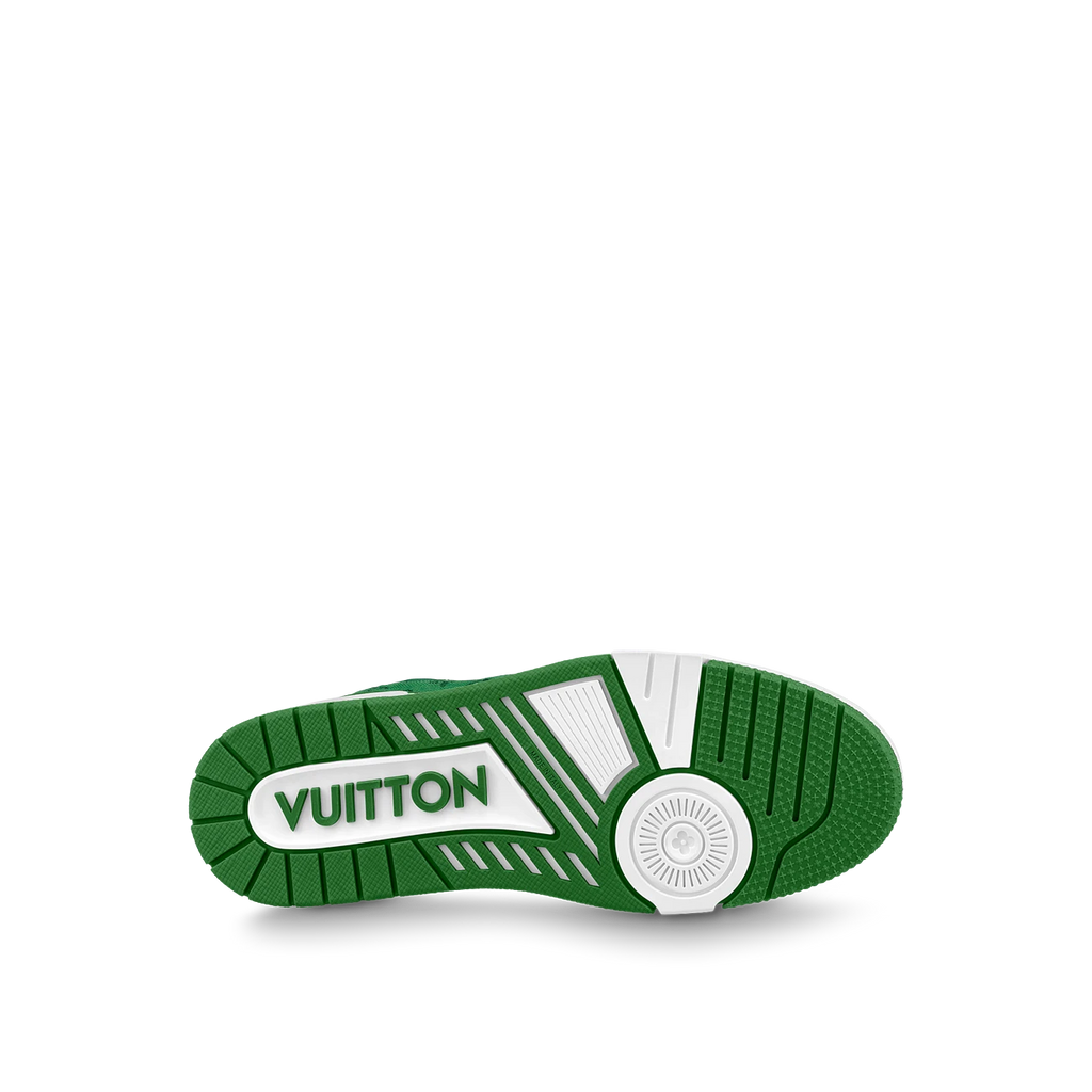 Louis Vuitton TRAINER Green