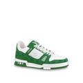 Louis Vuitton TRAINER Green
