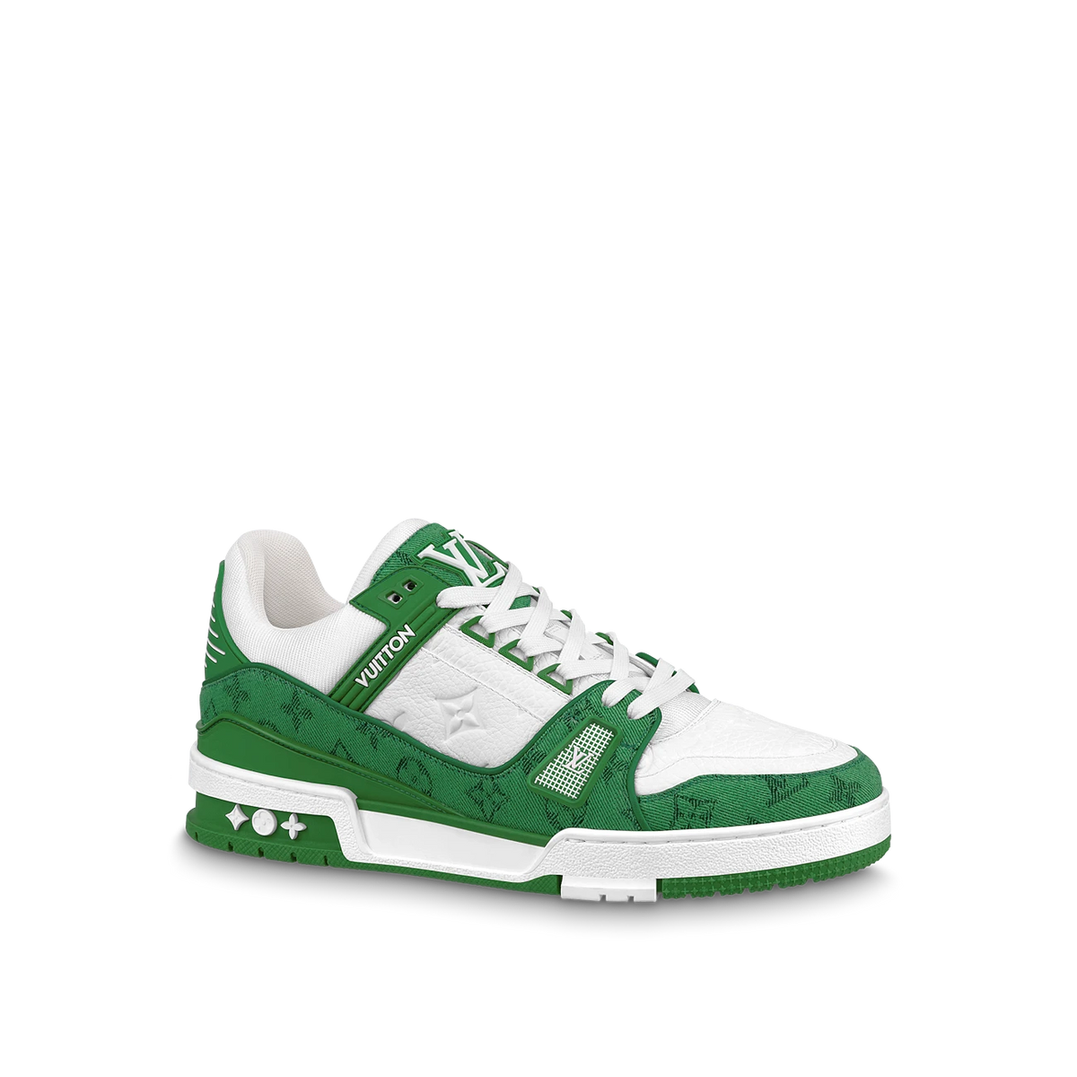Louis Vuitton TRAINER Green