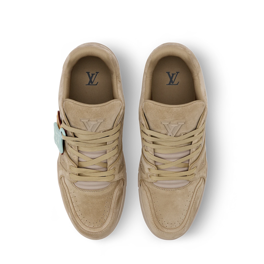 Louis Vuitton DISTRESSED Sneakers