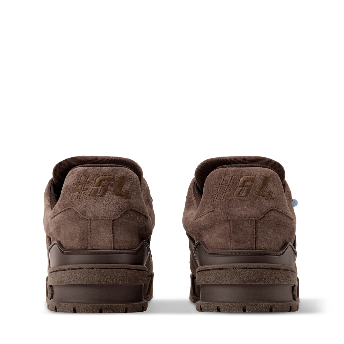 Louis Vuitton DISTRESSED Sneakers Chestnut