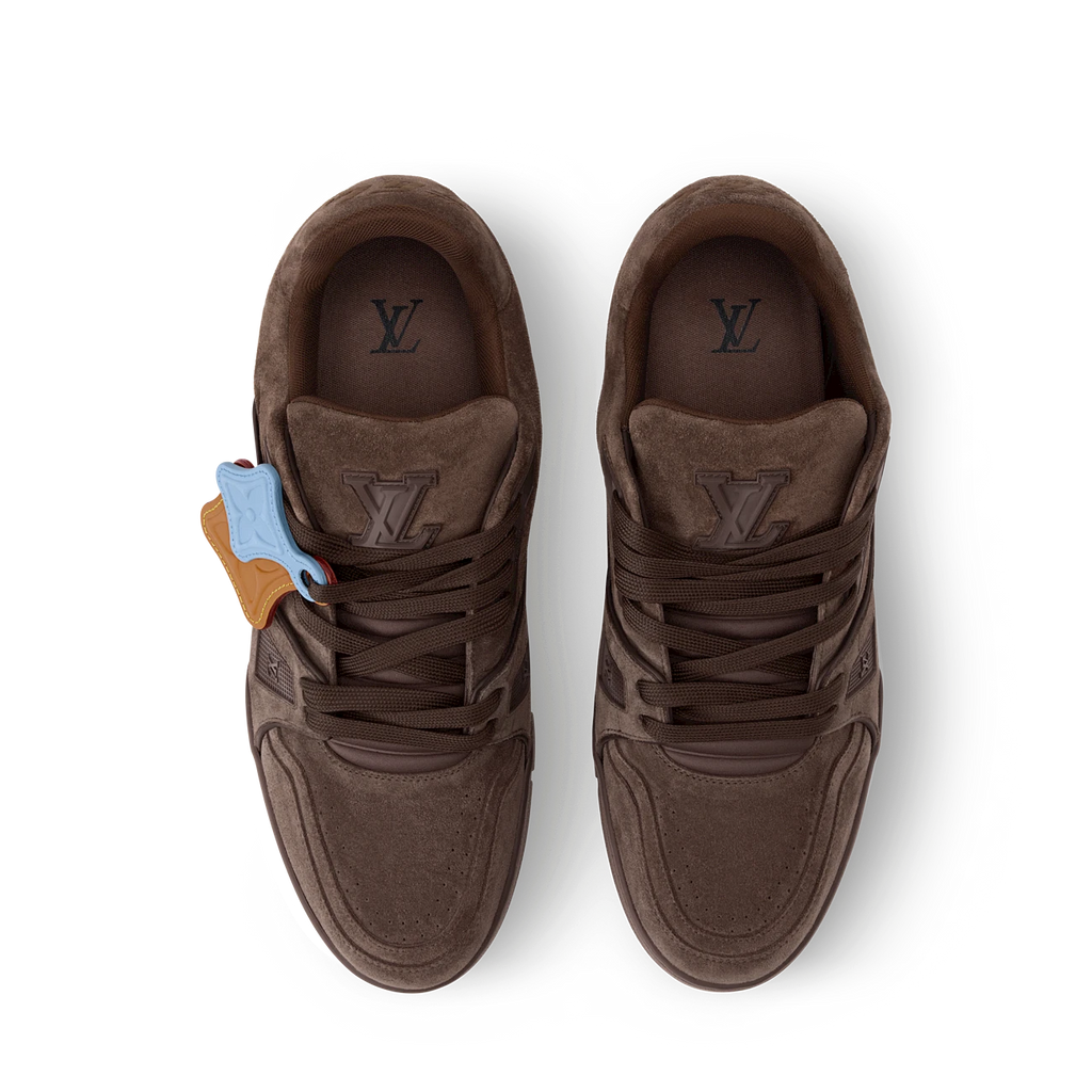 Louis Vuitton DISTRESSED Sneakers Chestnut
