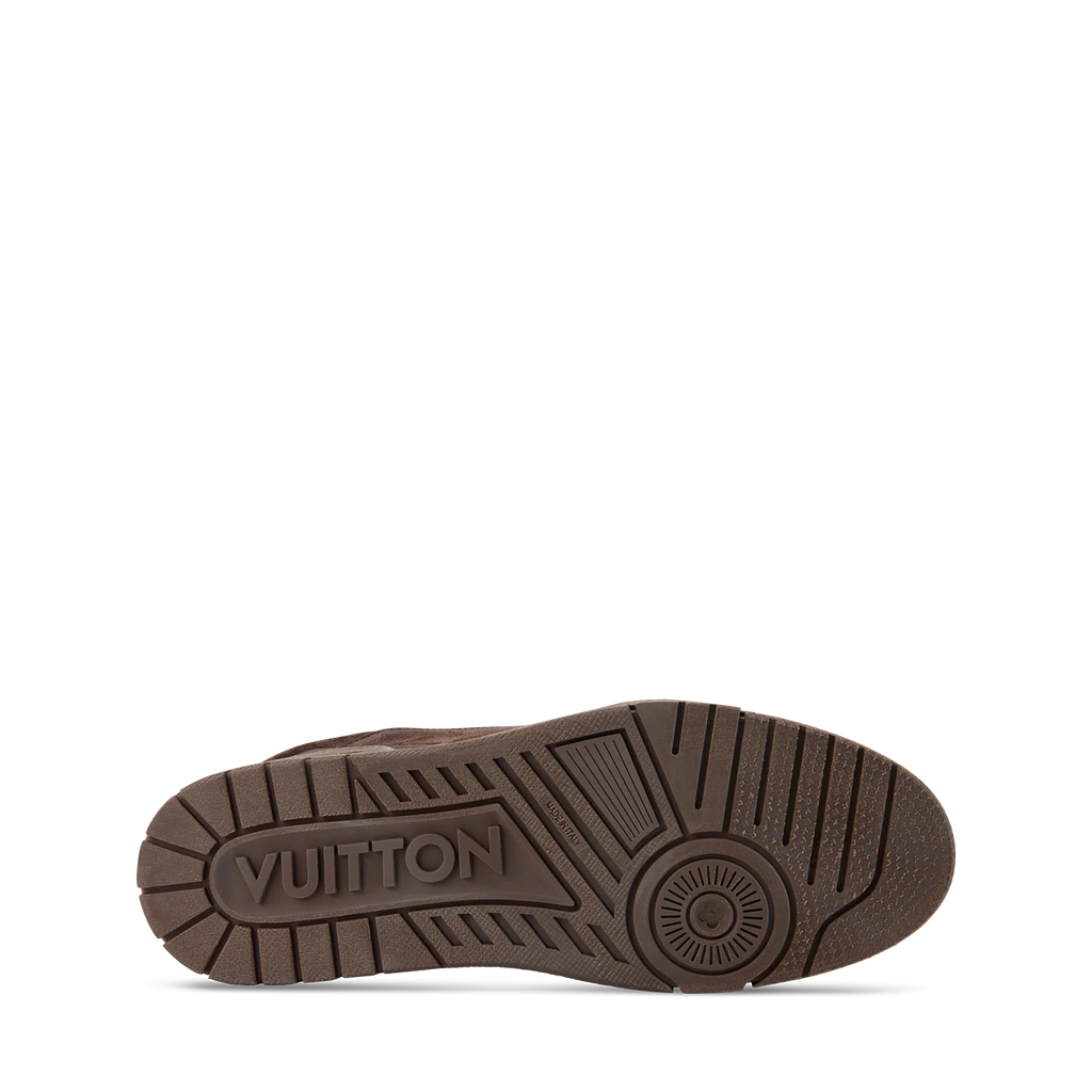 Louis Vuitton DISTRESSED Sneakers Chestnut