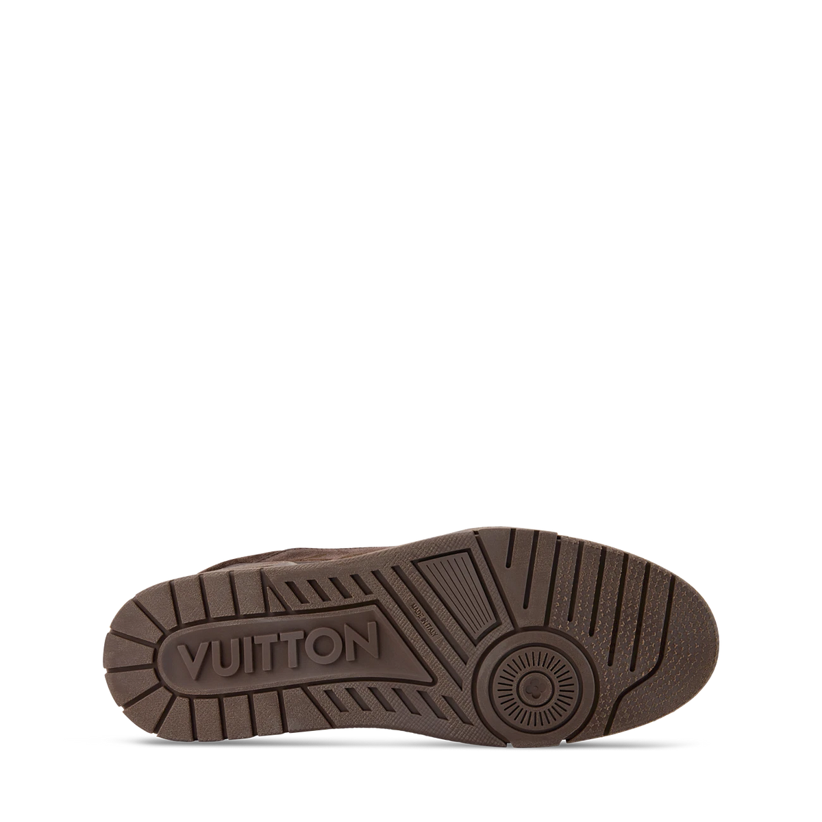 Louis Vuitton DISTRESSED Sneakers Chestnut