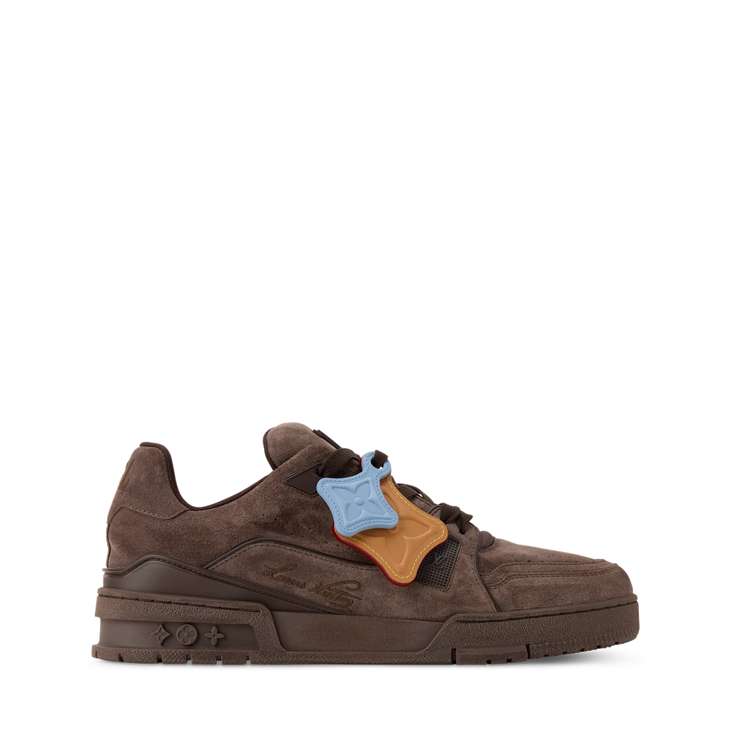 Louis Vuitton DISTRESSED Sneakers Chestnut