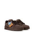 Louis Vuitton DISTRESSED Sneakers Chestnut