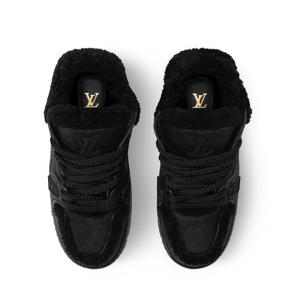 Louis Vuitton TRAINER  Black