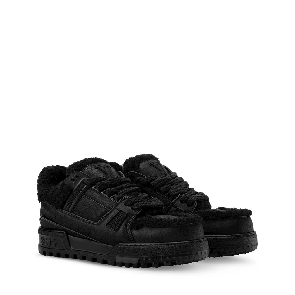 Louis Vuitton TRAINER  Black