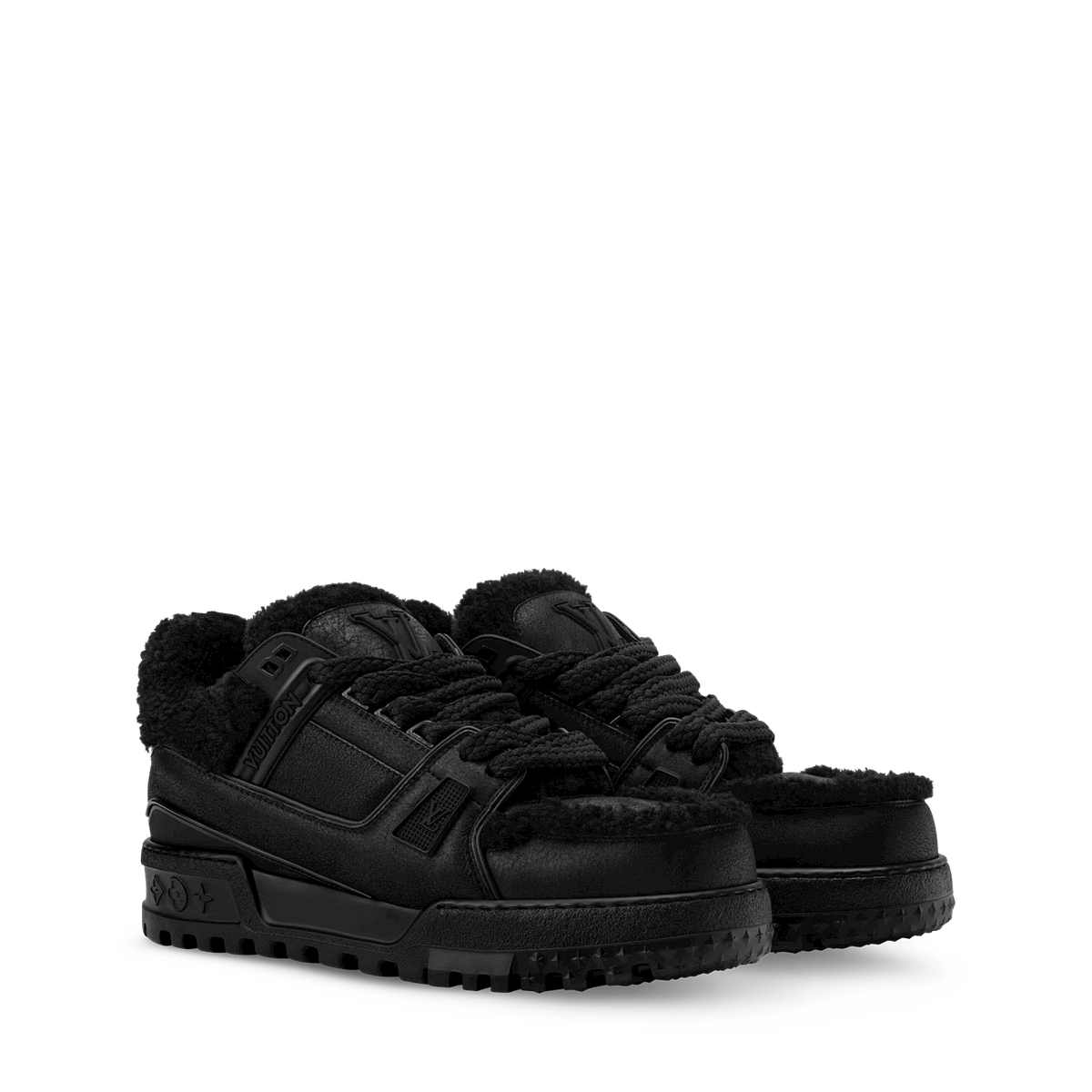 Louis Vuitton TRAINER  Black