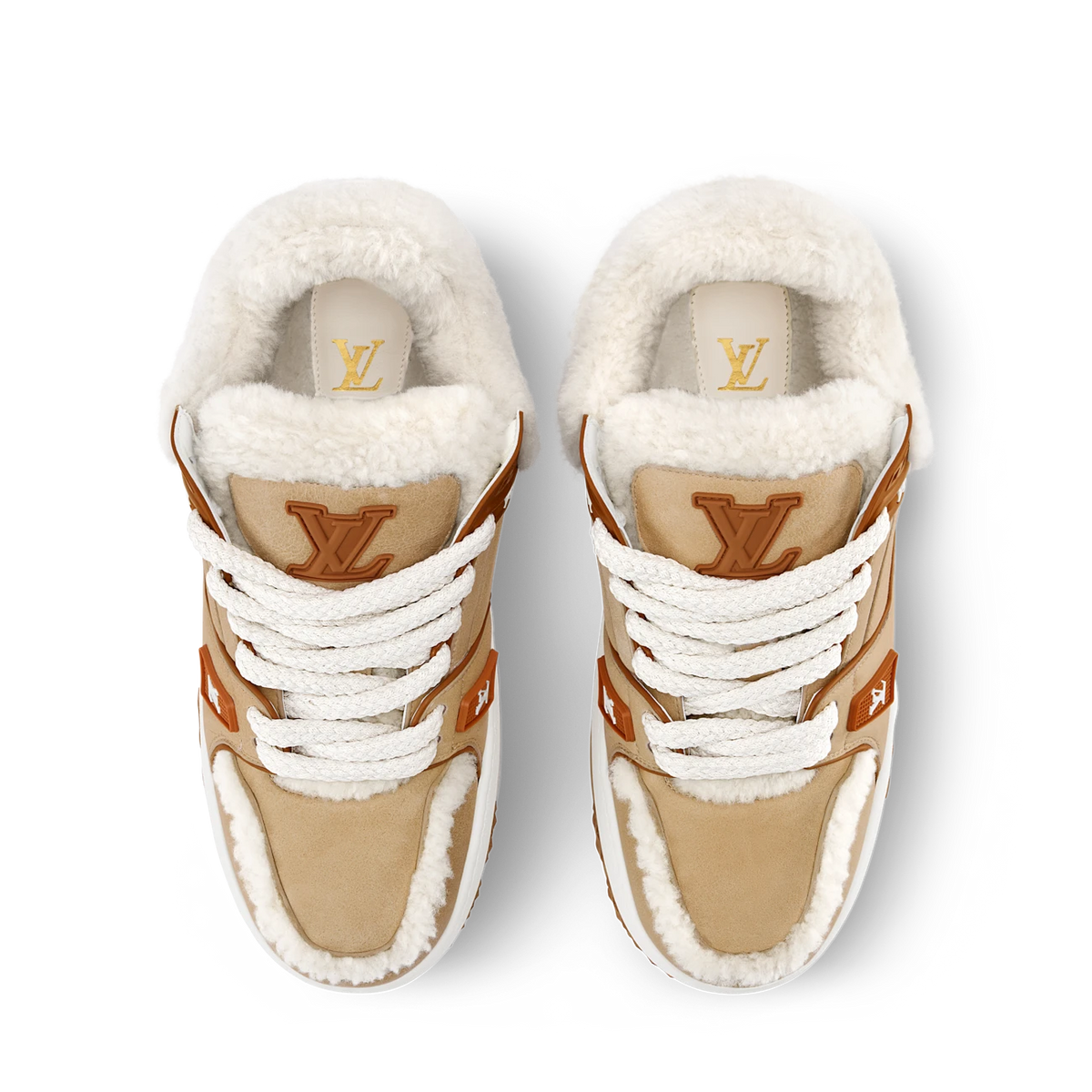 Louis Vuitton TRAINER  Chestnut