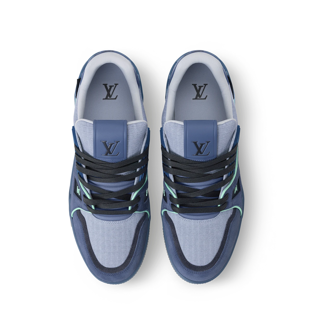 Louis Vuitton TRAINER Sea blue