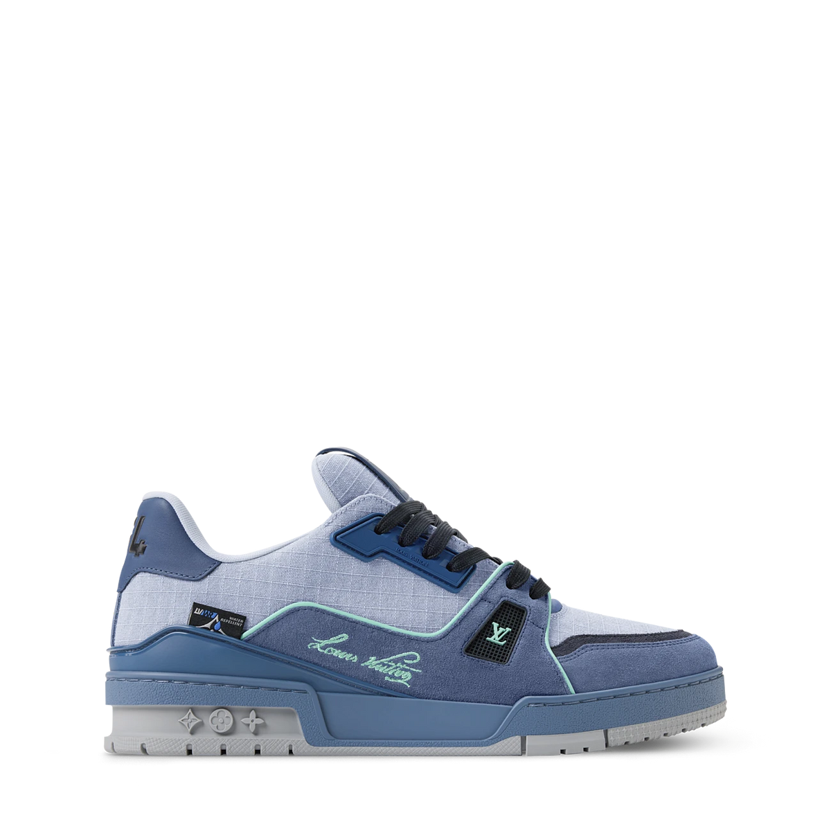 Louis Vuitton TRAINER Sea blue
