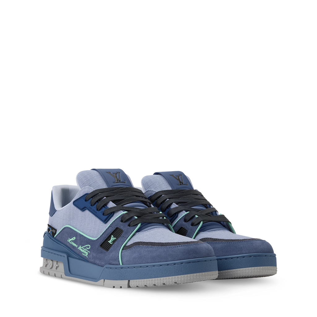 Louis Vuitton TRAINER Sea blue