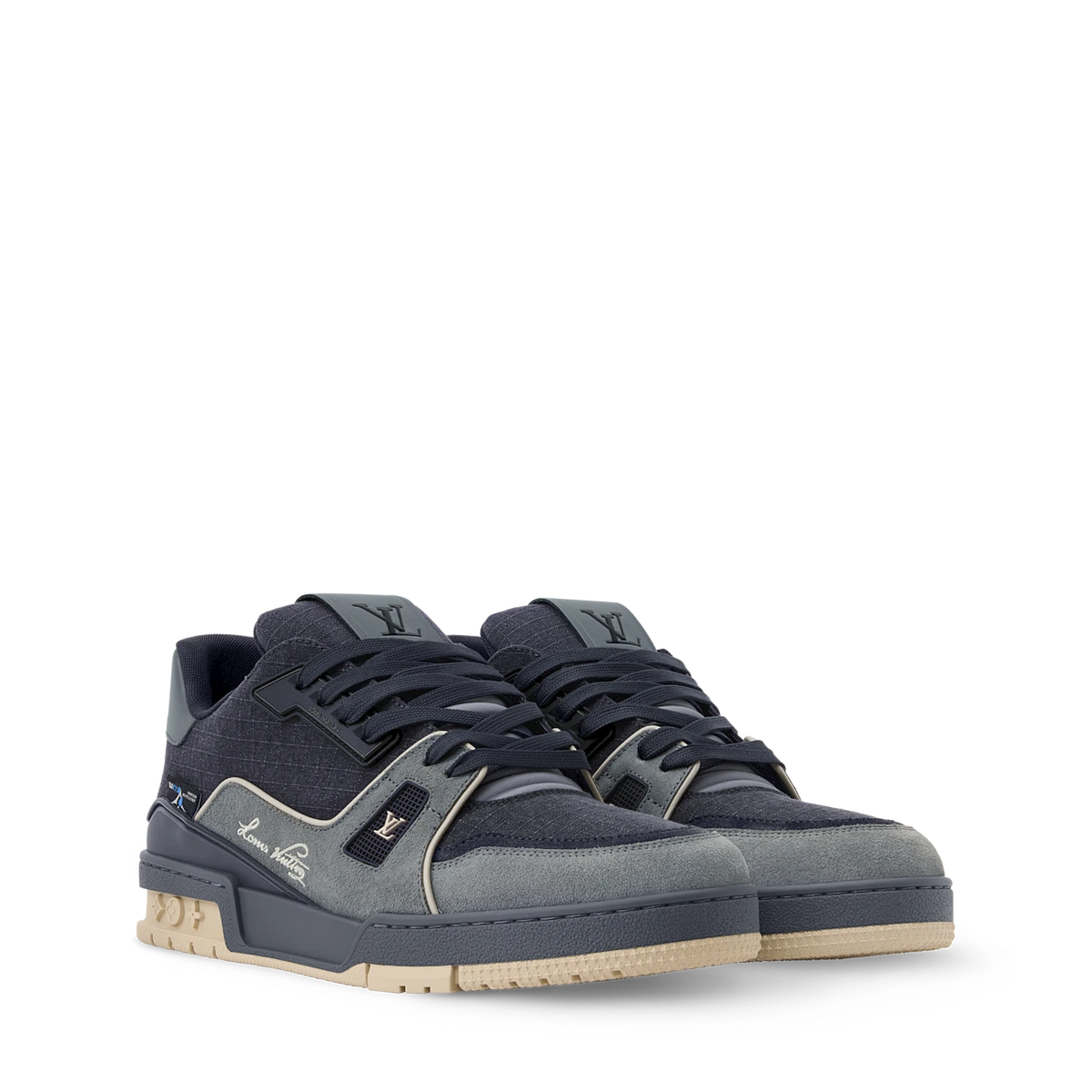 Louis Vuitton TRAINER Gris